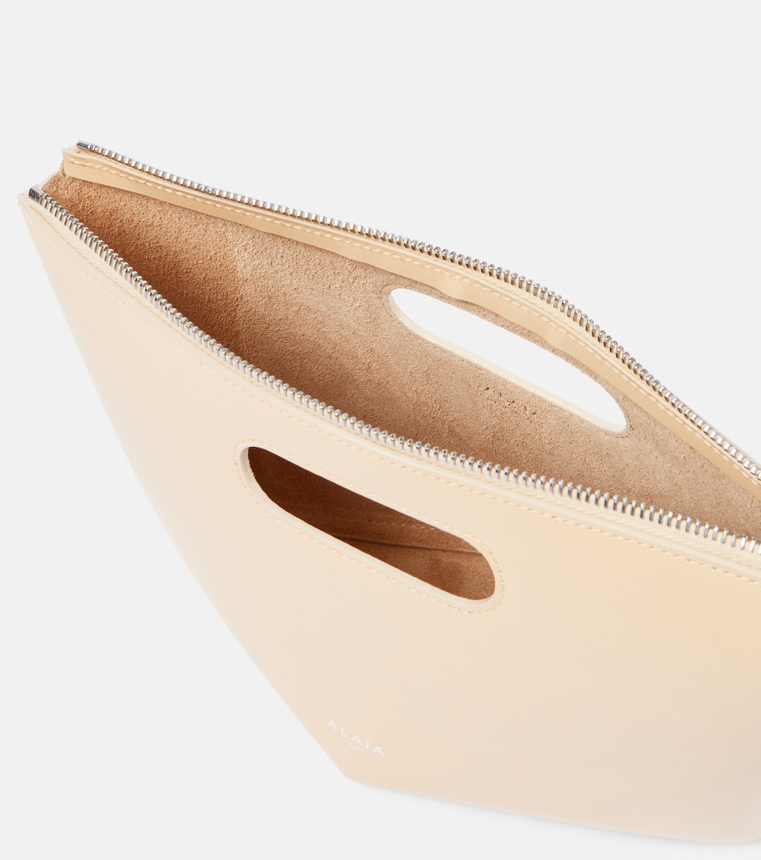 Clutch Folded Mini in pelle | Alaïa