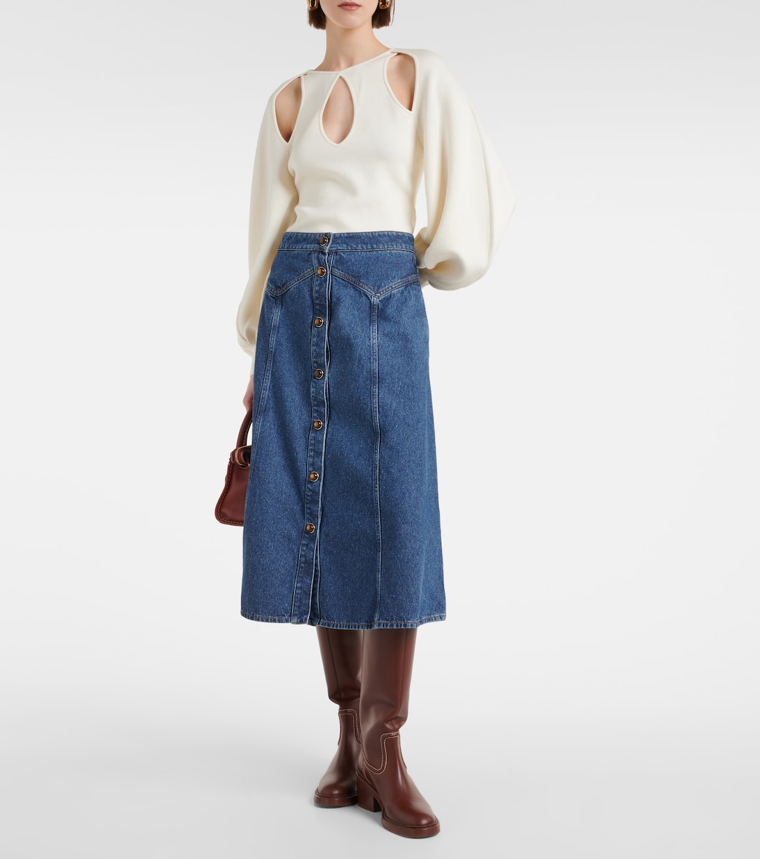 Jersey con aberturas | Chloé