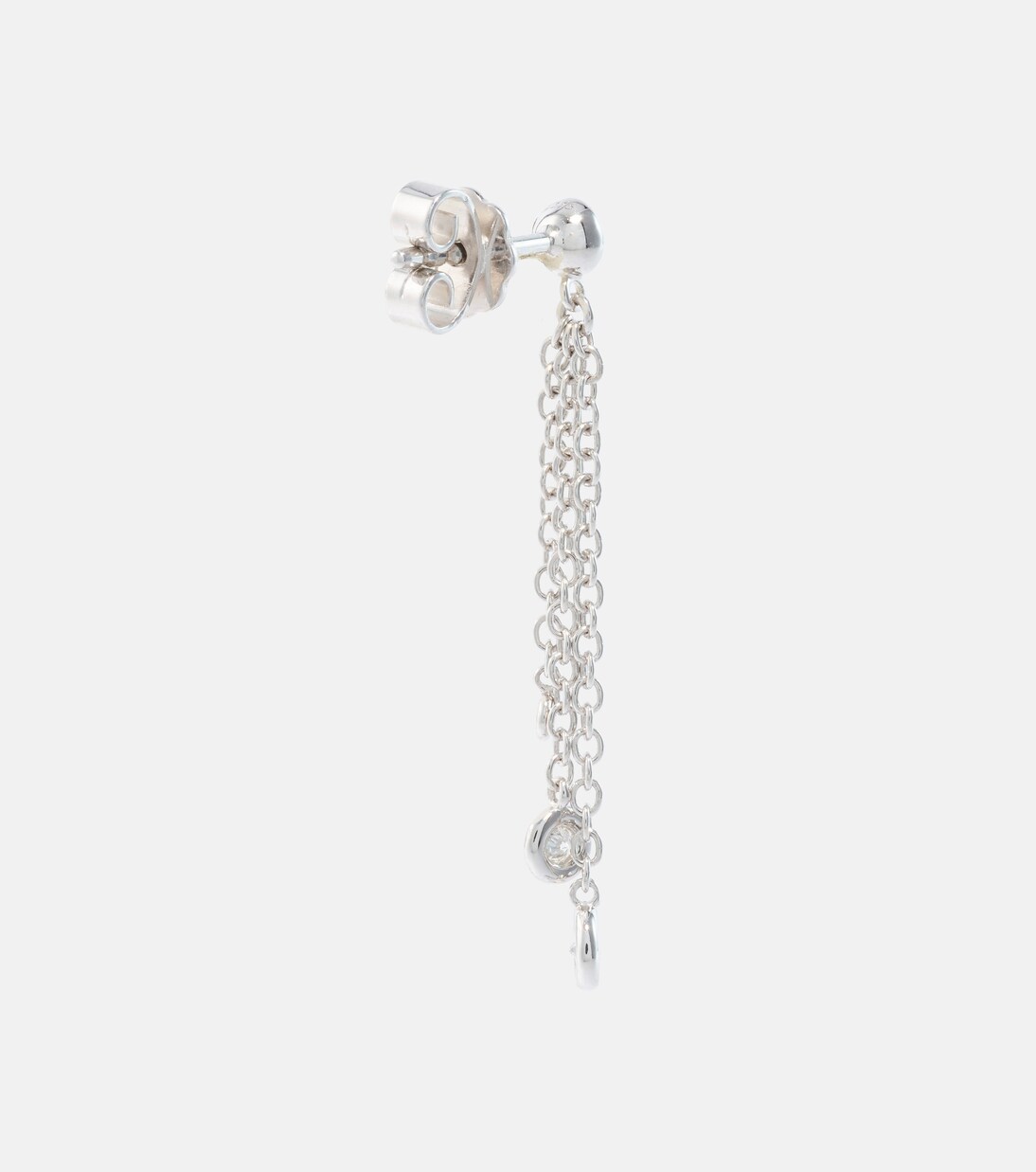 Orecchini in oro bianco 18kt con diamanti fluttuanti - Gioielli eleganti per giovani di BUCHERER