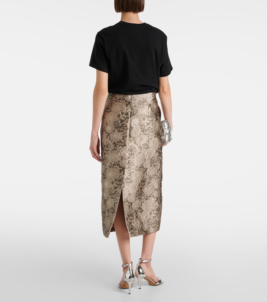 Midirock Diletta aus Jacquard | 'S Max Mara