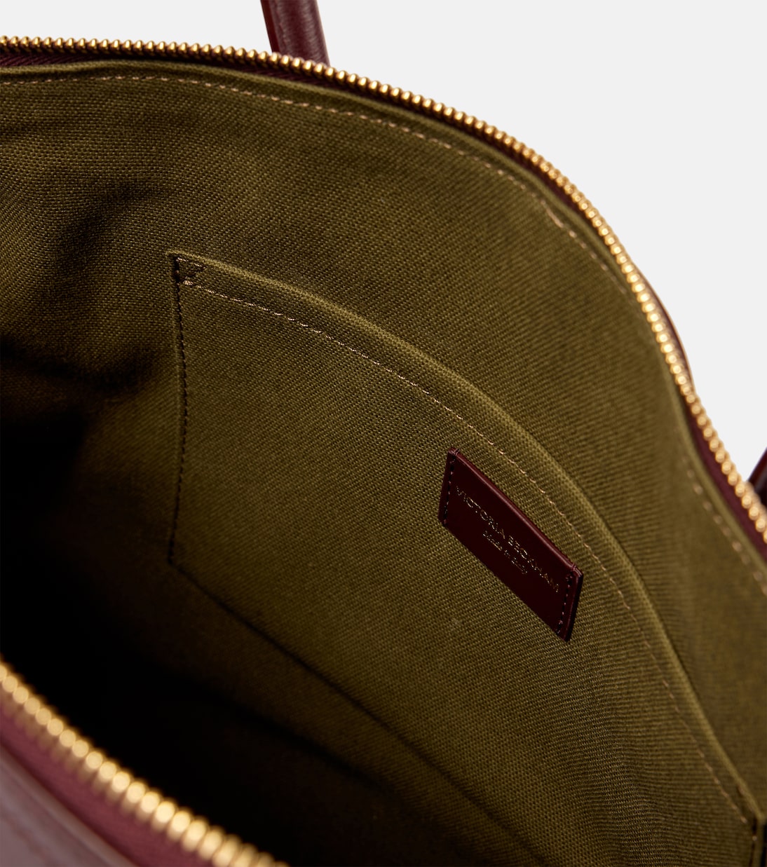 Victoria small leather tote bag | Victoria Beckham