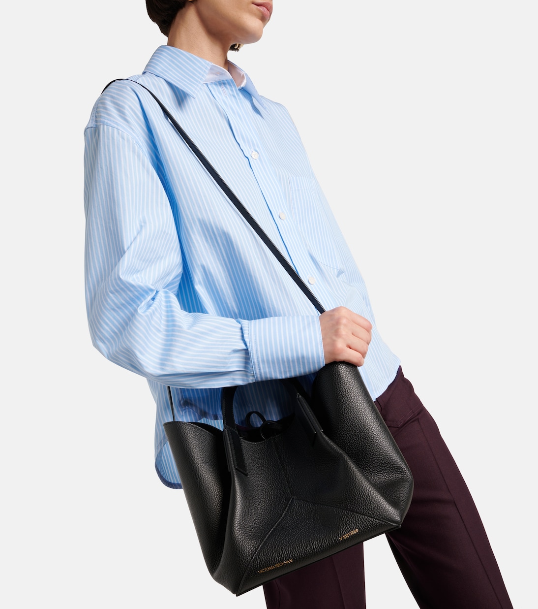 Borsa W11 Mini in pelle | Victoria Beckham