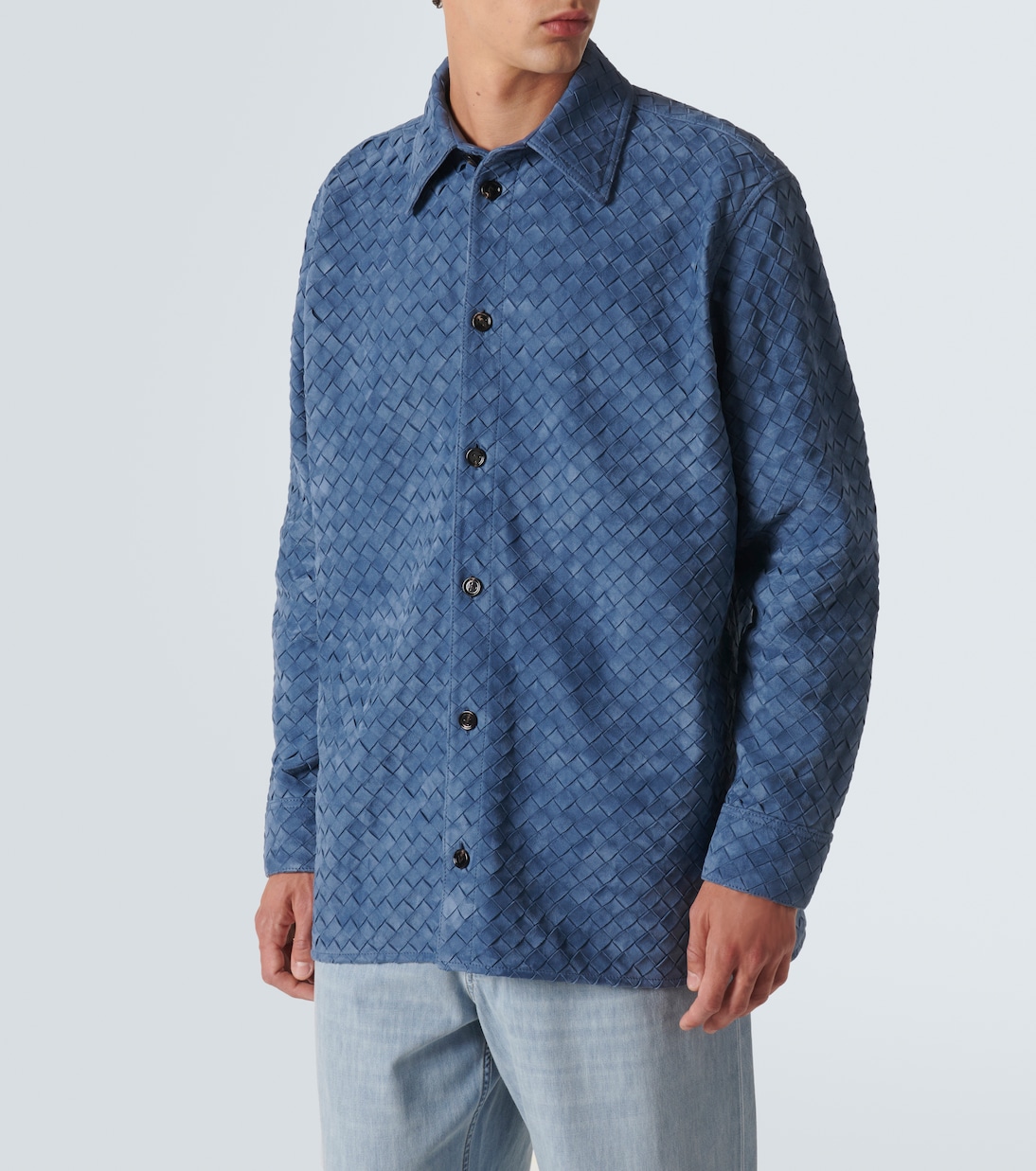 Camicia Intrecciato in pelle | Bottega Veneta