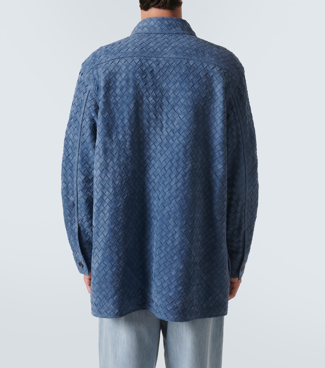 Camicia Intrecciato in pelle | Bottega Veneta