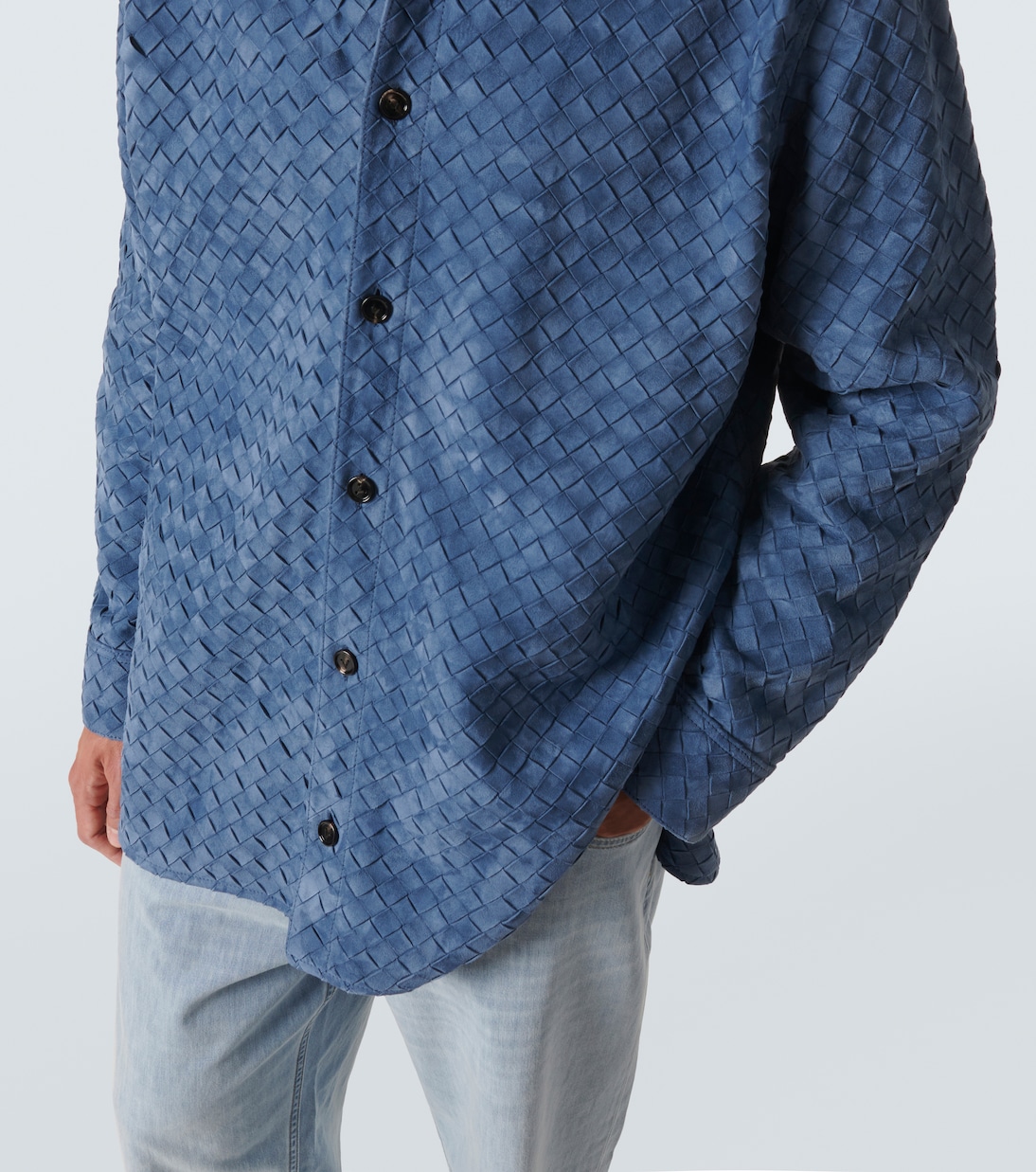 Camicia Intrecciato in pelle | Bottega Veneta