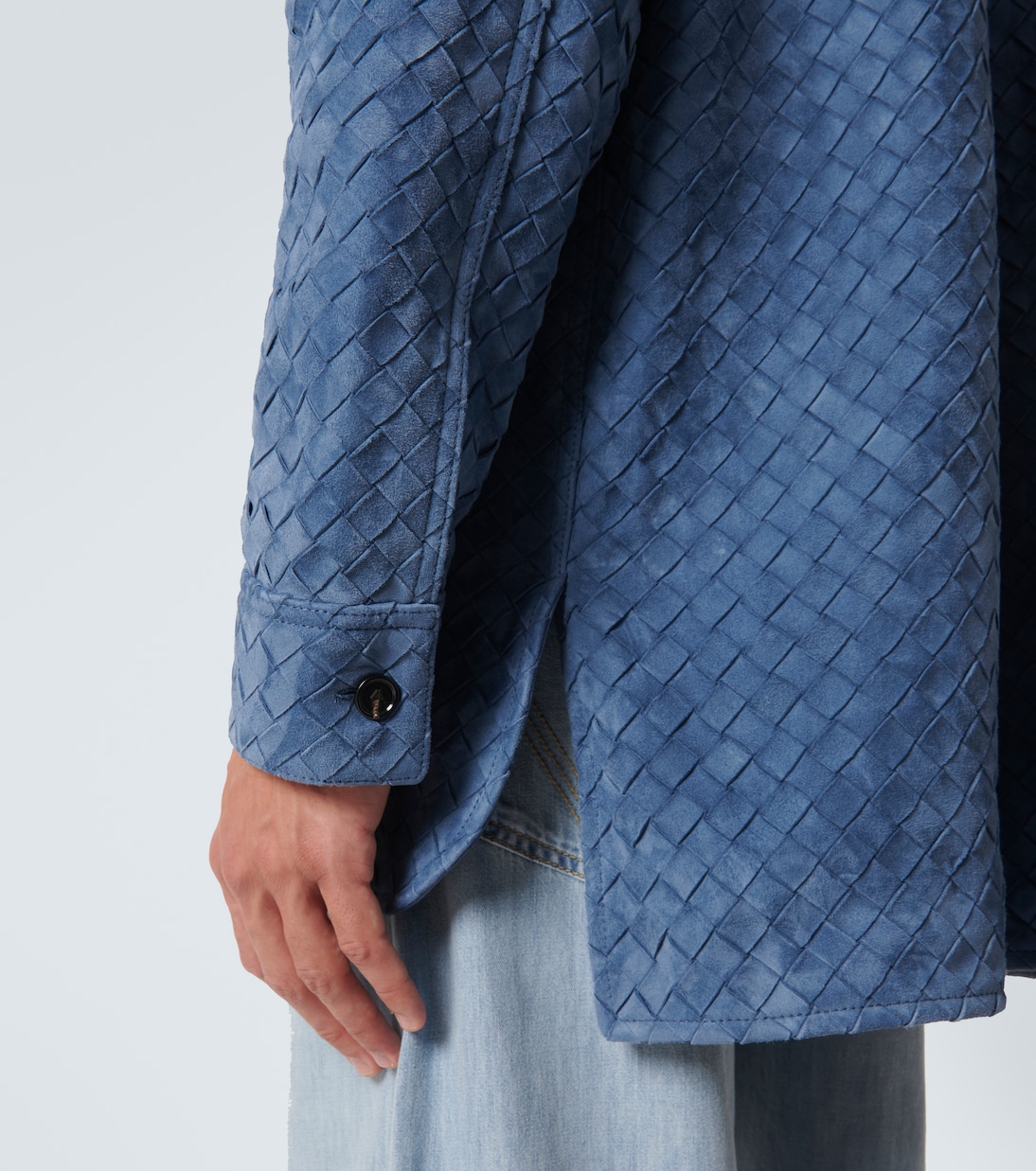 Camicia Intrecciato in pelle | Bottega Veneta