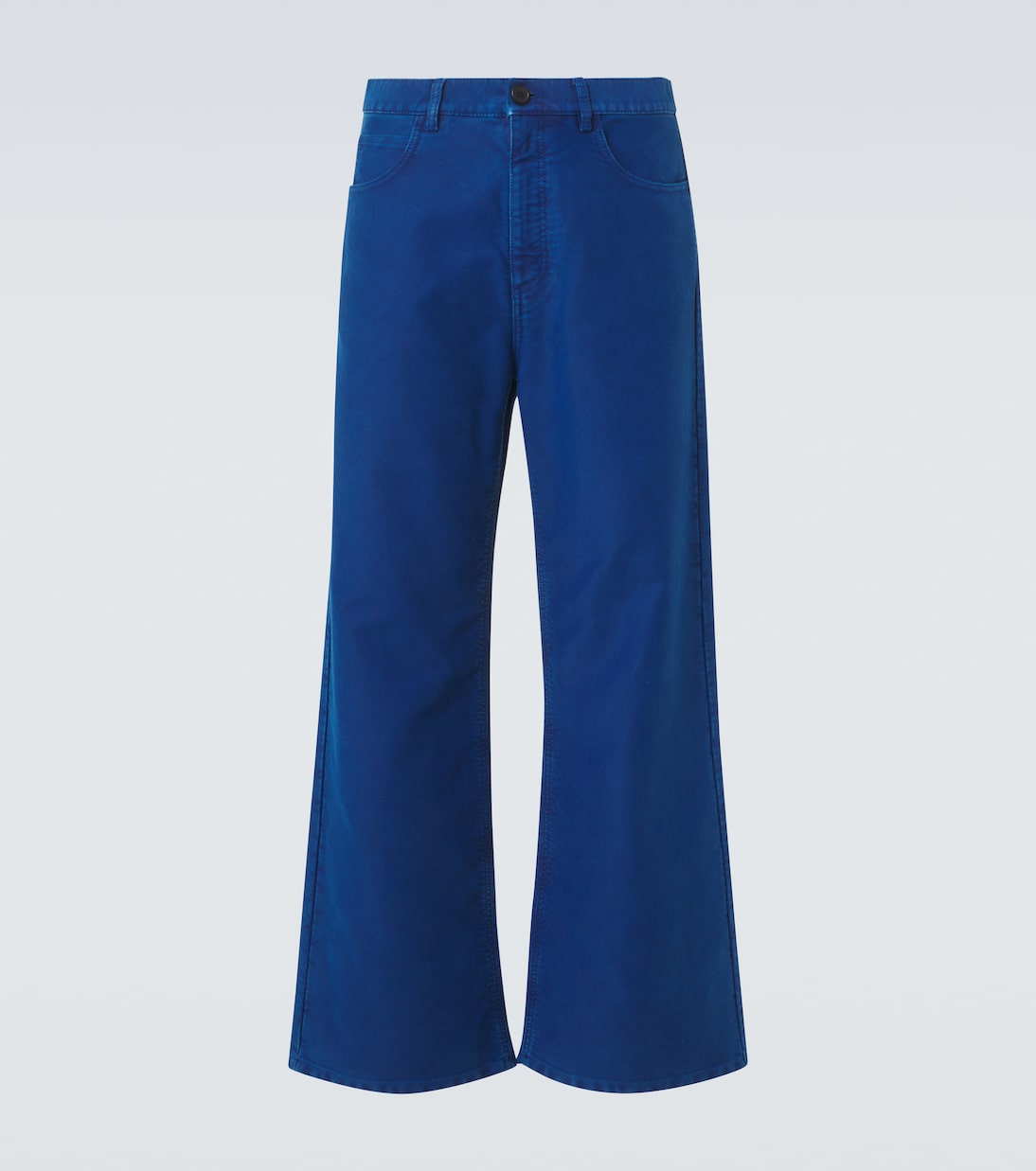 Weite Hose aus Baumwolle | Marni