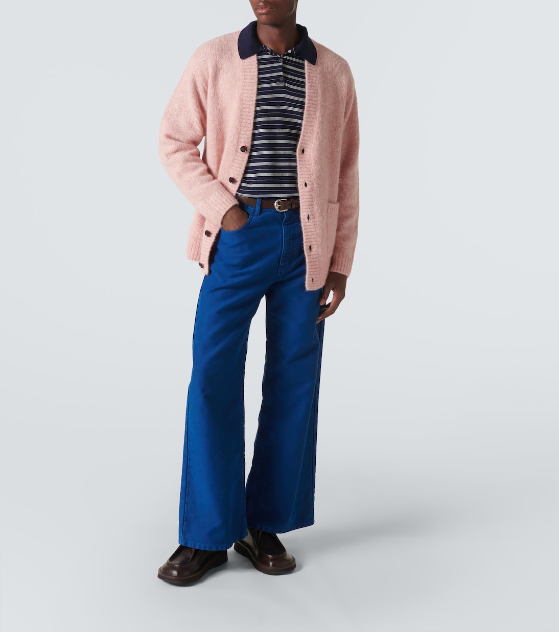 Weite Hose aus Baumwolle | Marni
