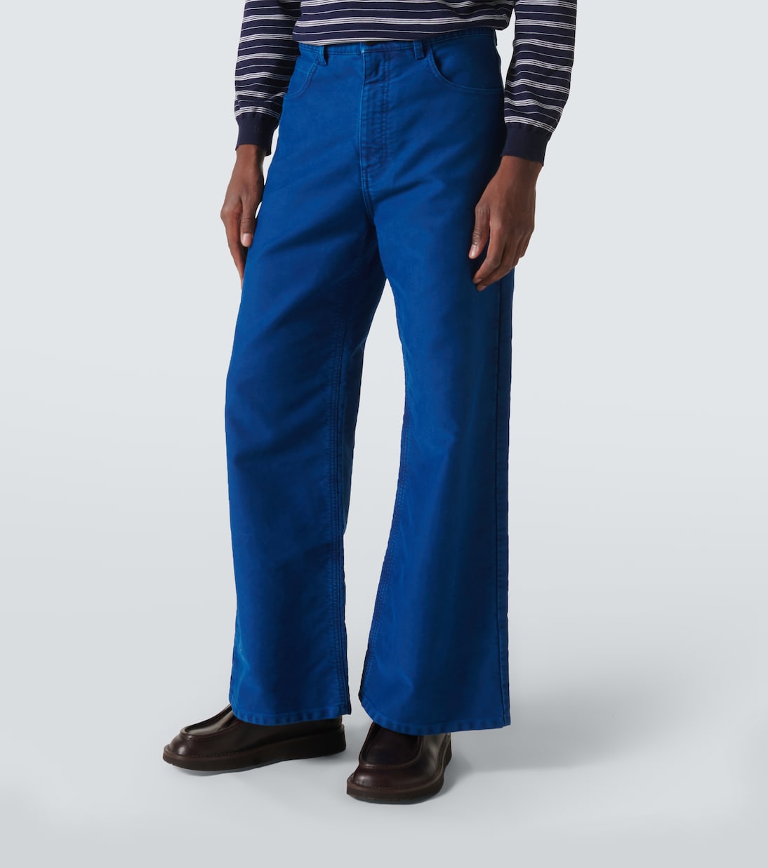 Weite Hose aus Baumwolle | Marni
