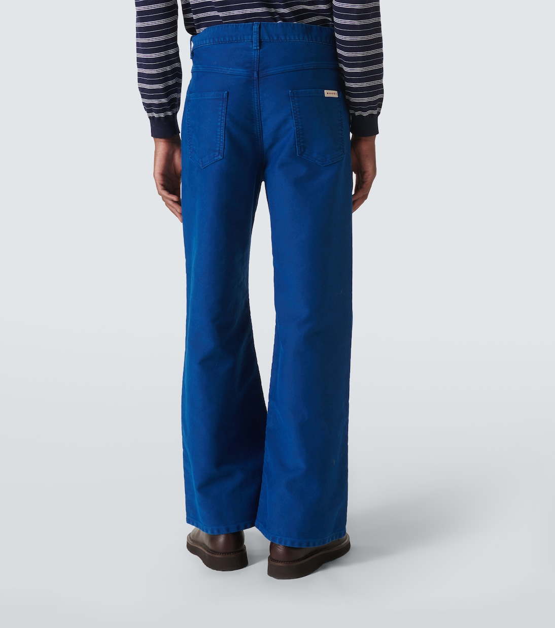 Weite Hose aus Baumwolle | Marni