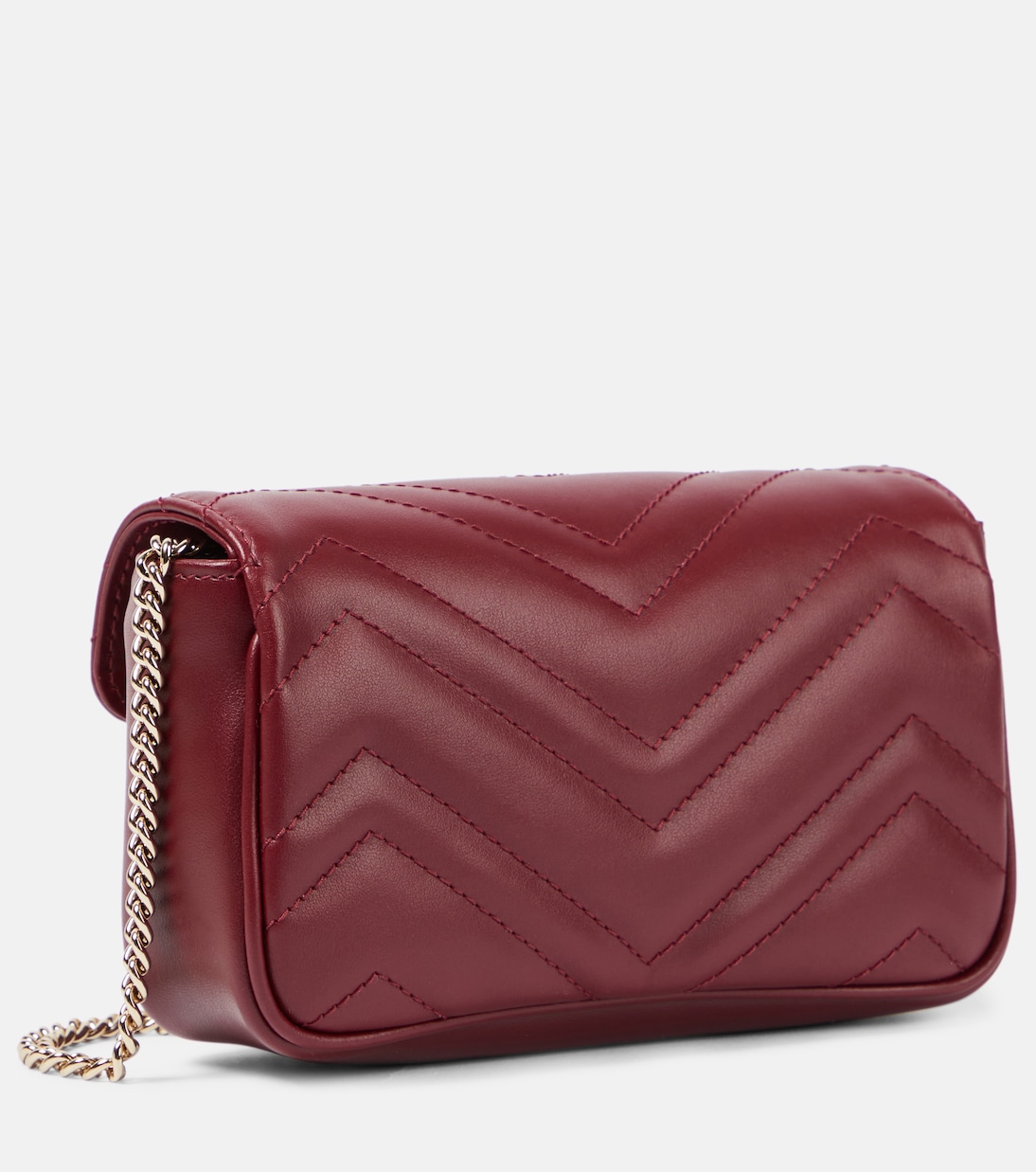 Schultertasche GG Marmont Mini aus Leder | Gucci