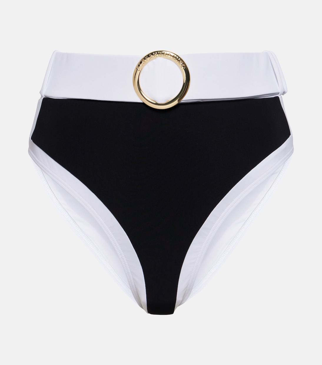 Bikini de Corte Alto Alexandra Miro para Jóvenes Modernas