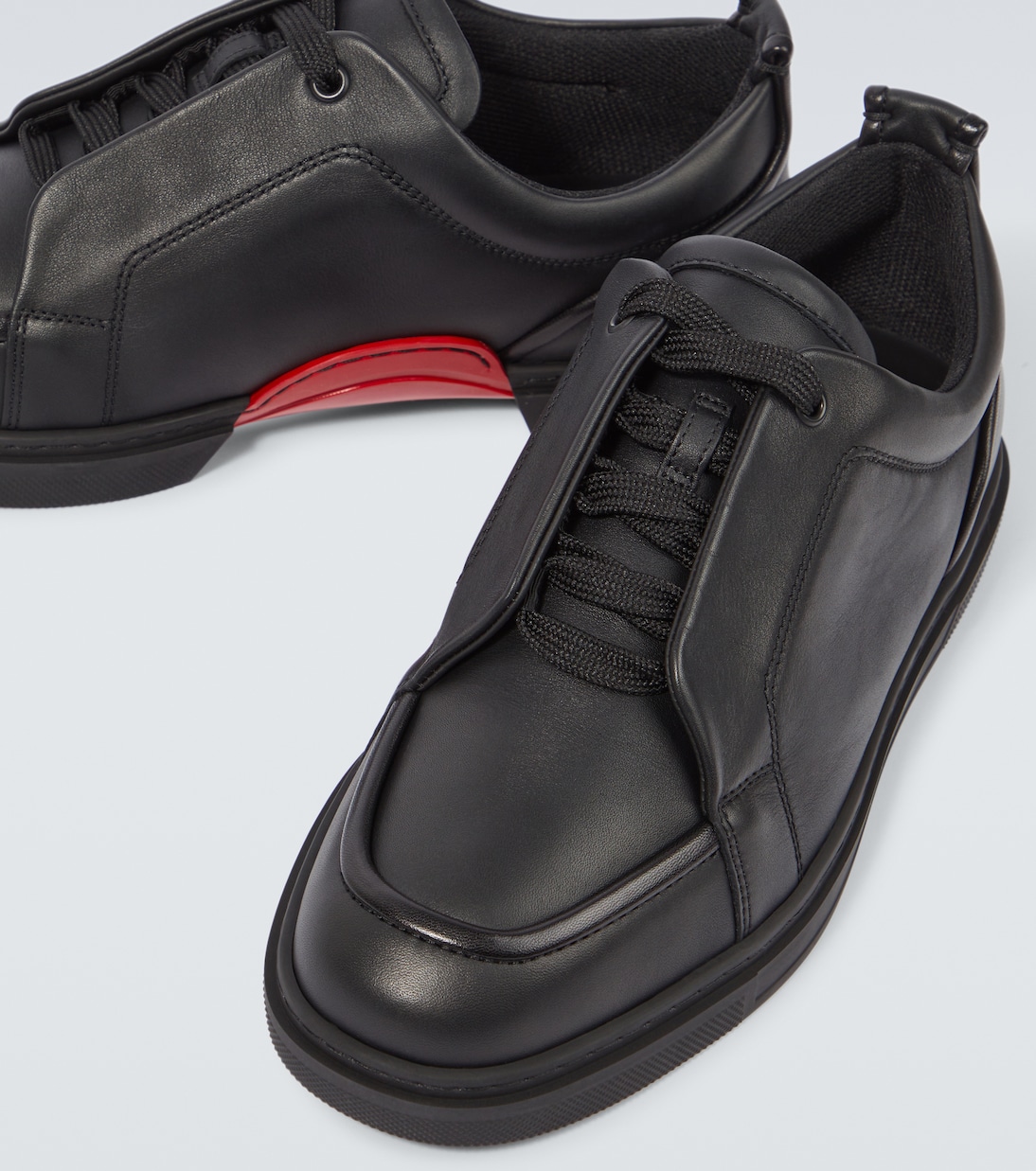 Slip-On Sneakers Jimmy aus Leder | Christian Louboutin