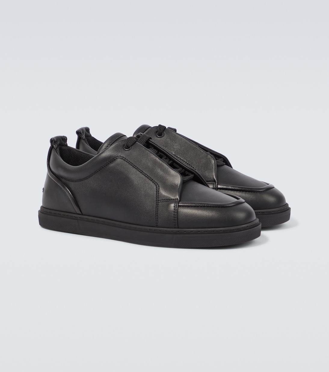 Slip-On Sneakers Jimmy aus Leder | Christian Louboutin