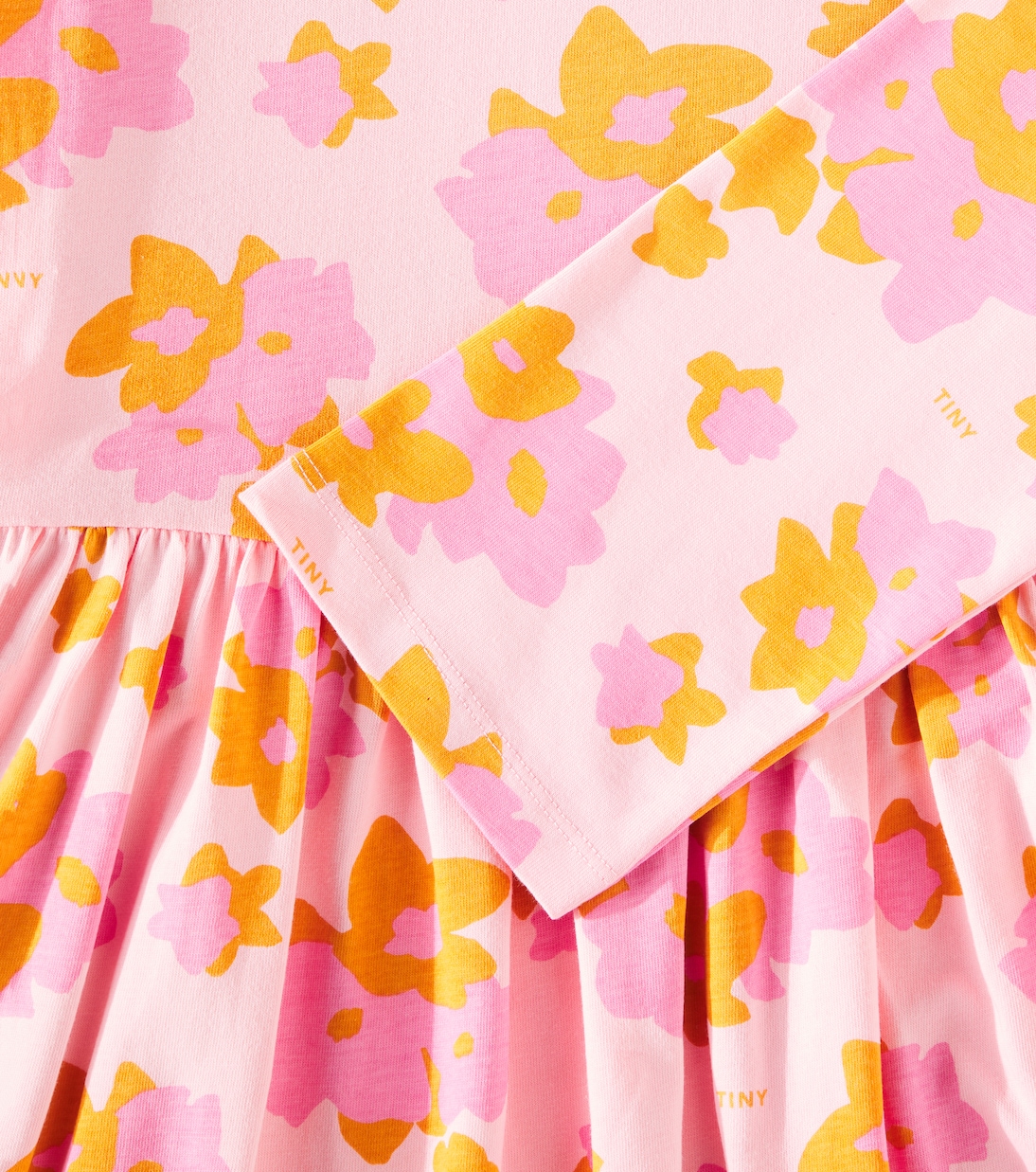 Abito in jersey di cotone con stampa | Tinycottons