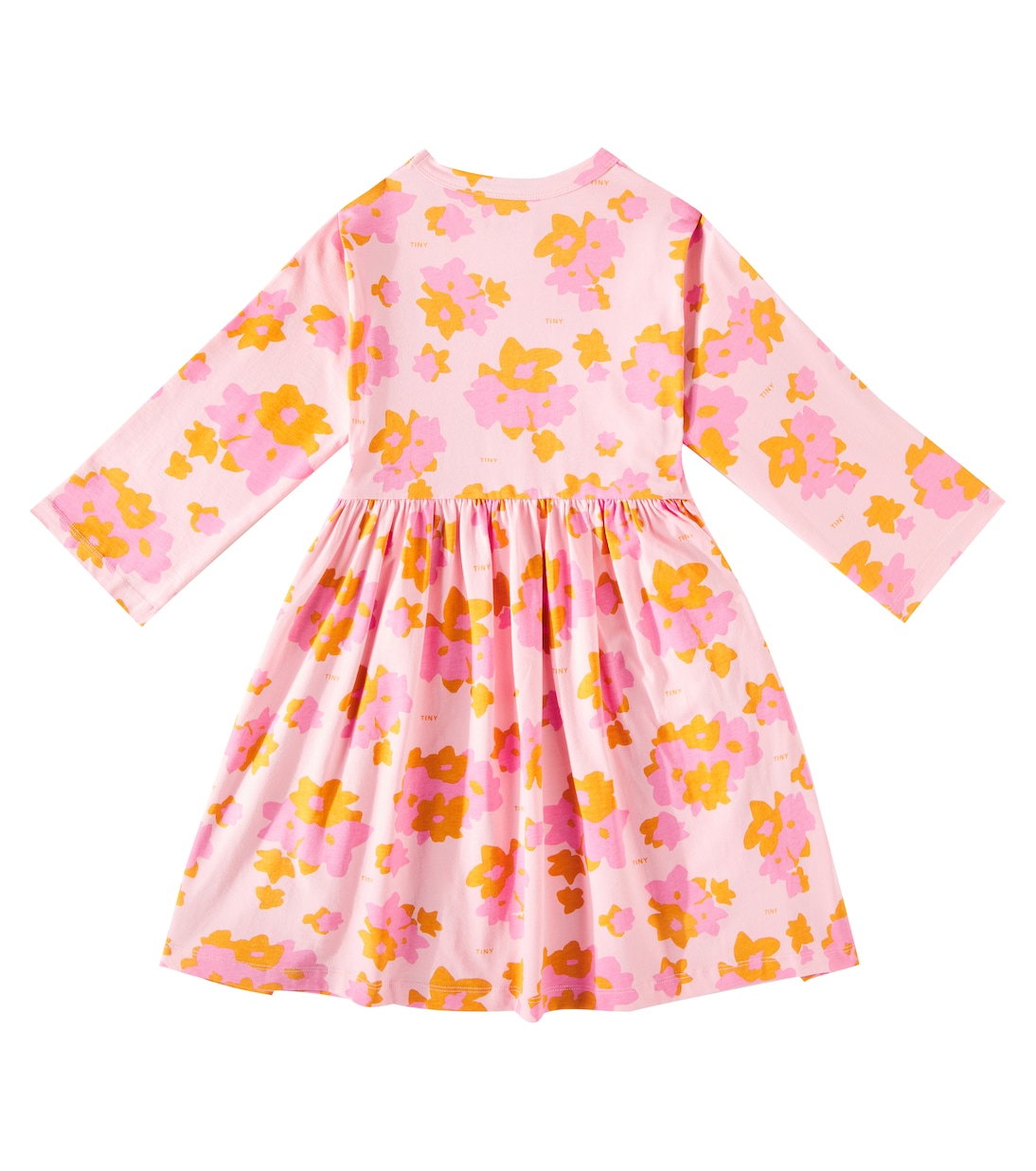 Abito in jersey di cotone con stampa | Tinycottons