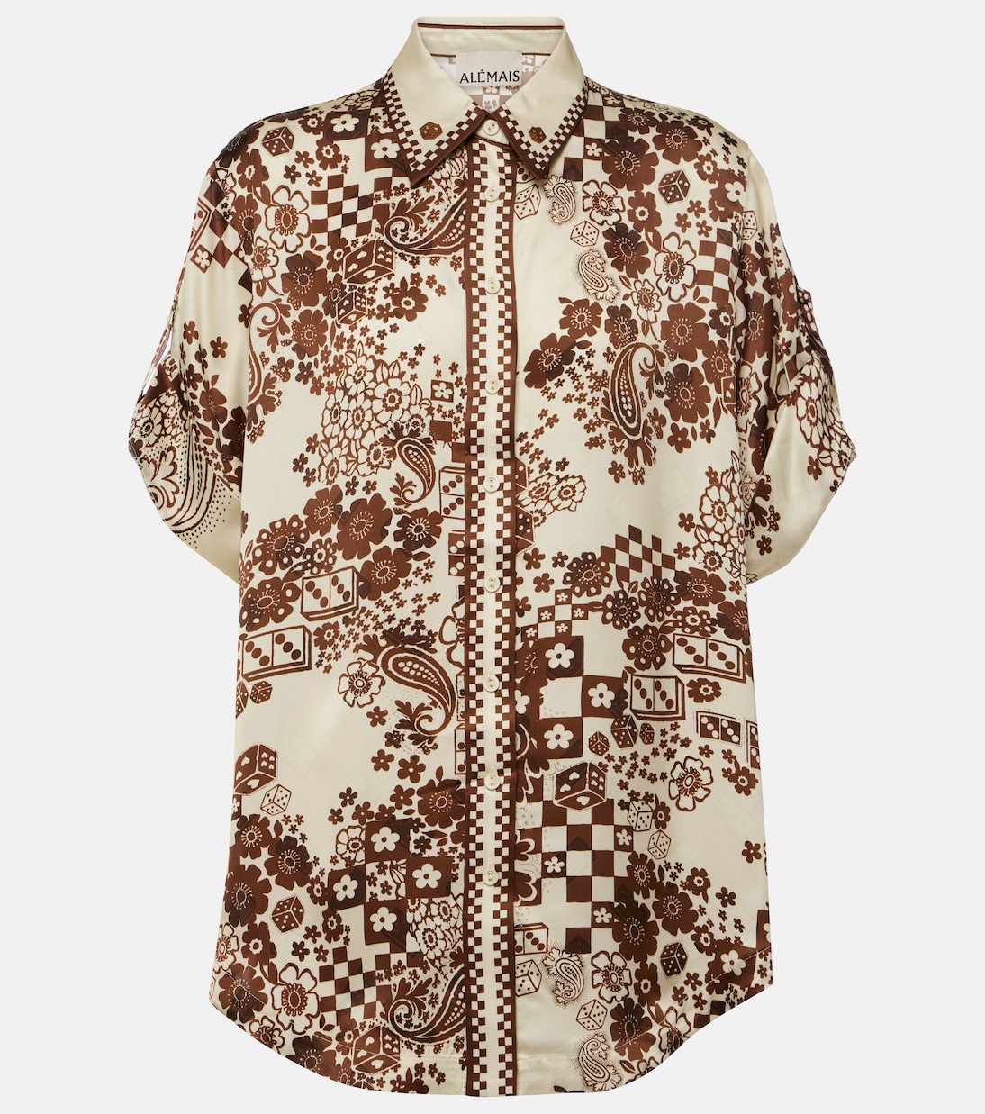 Printed shirt | Alémais