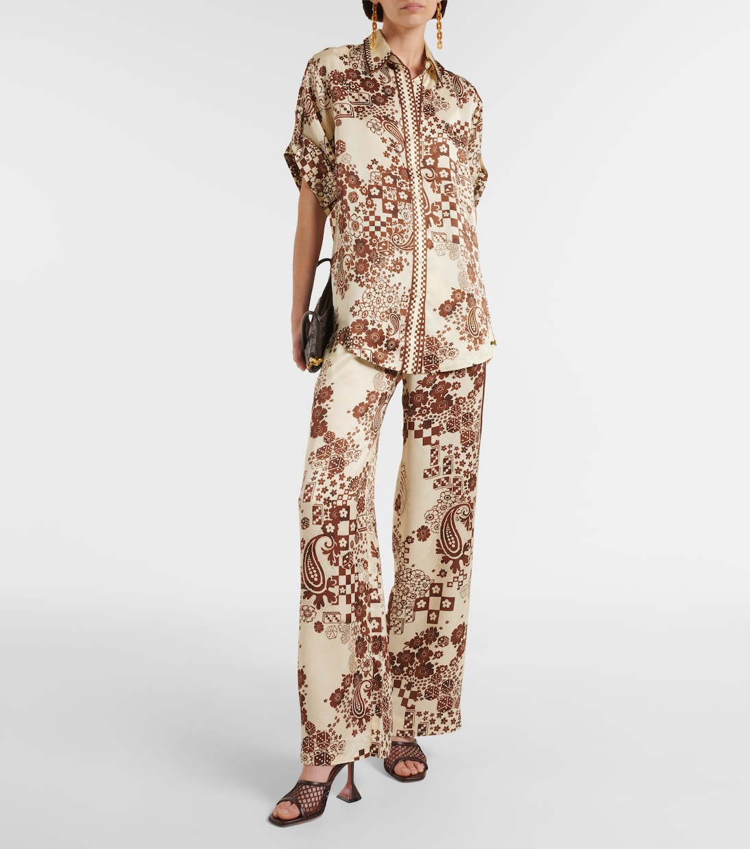 Printed shirt | Alémais