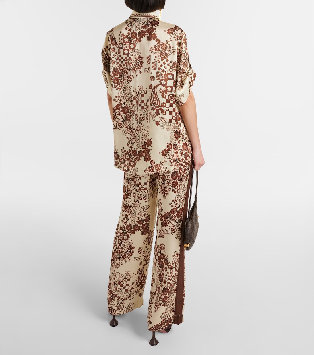 Printed shirt | Alémais