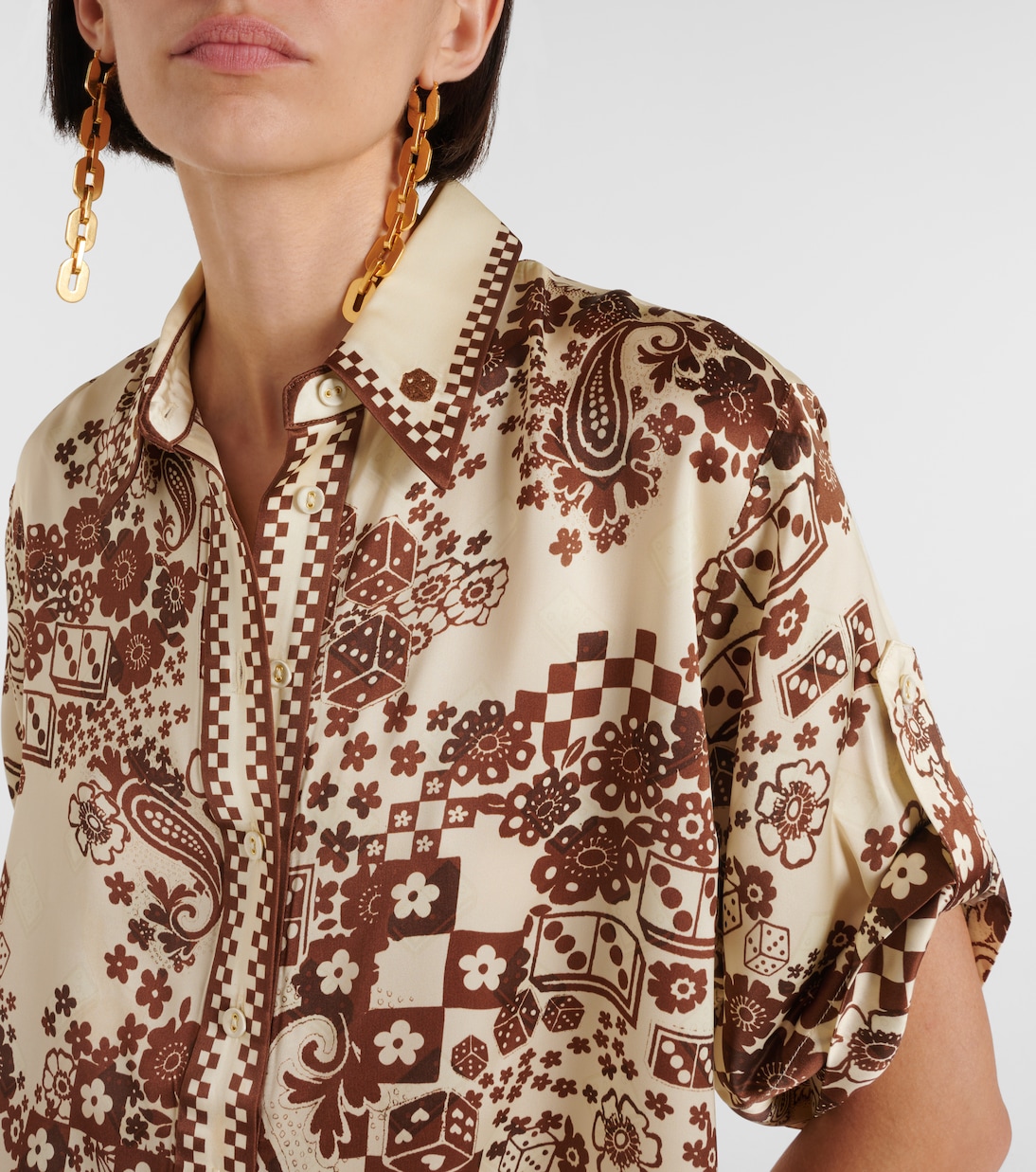 Printed shirt | Alémais