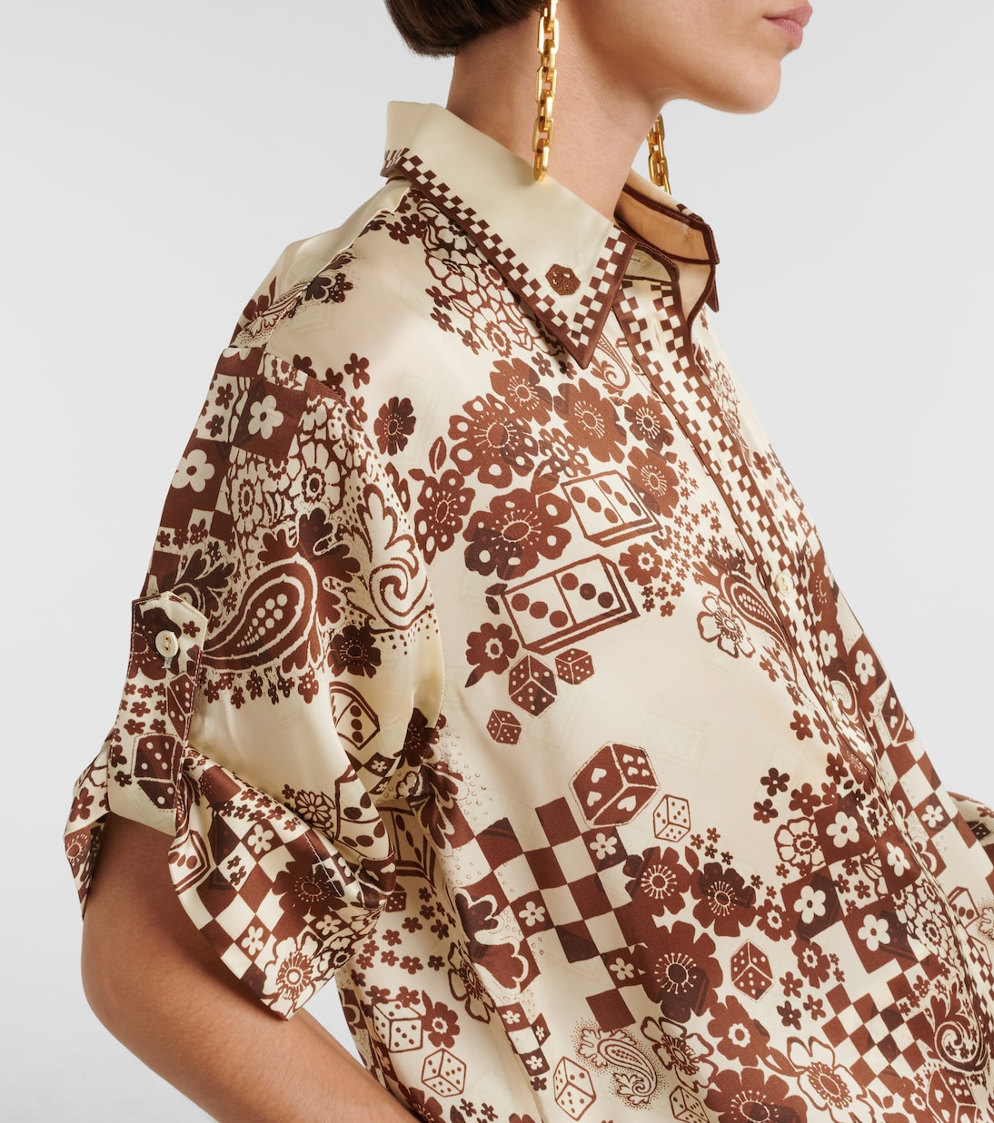 Printed shirt | Alémais