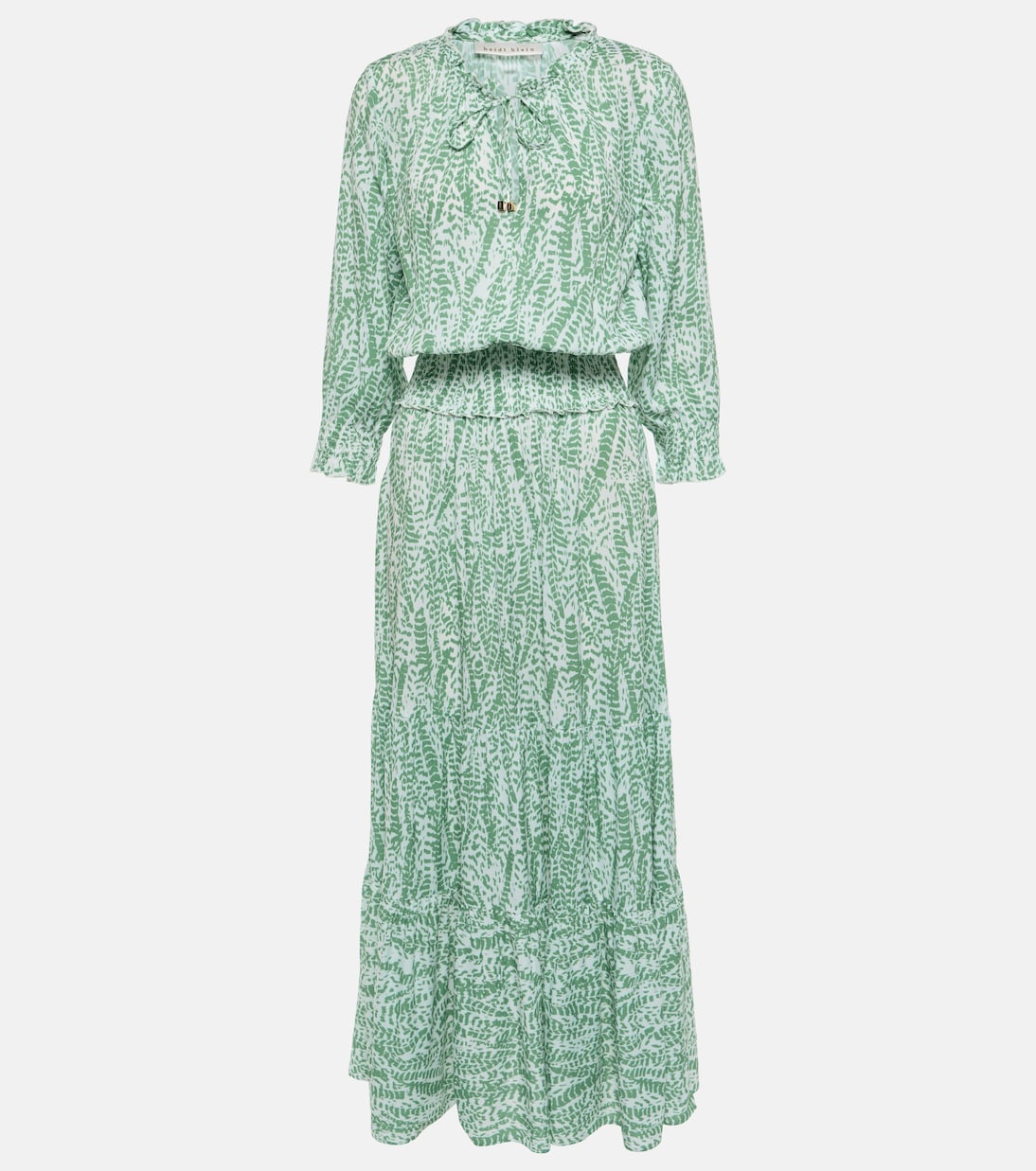 Vestido largo Belle Mare Plage estampado | Heidi Klein