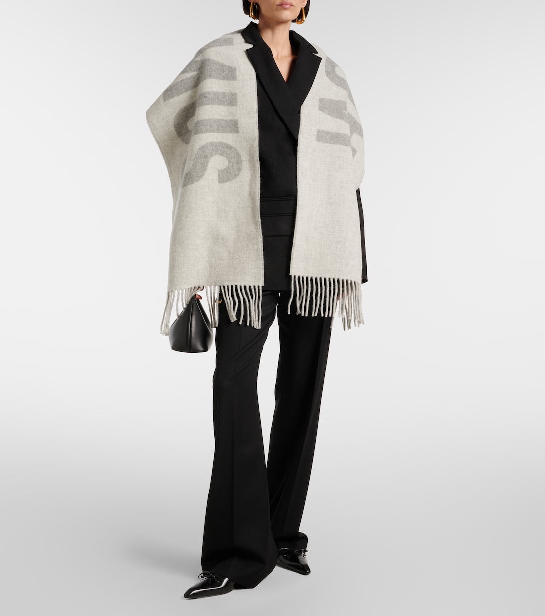 L'écharpe Jacquemus virgin wool scarf | Jacquemus