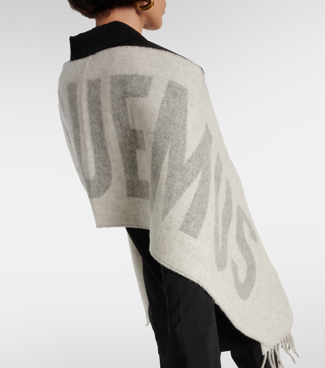 L'écharpe Jacquemus virgin wool scarf | Jacquemus