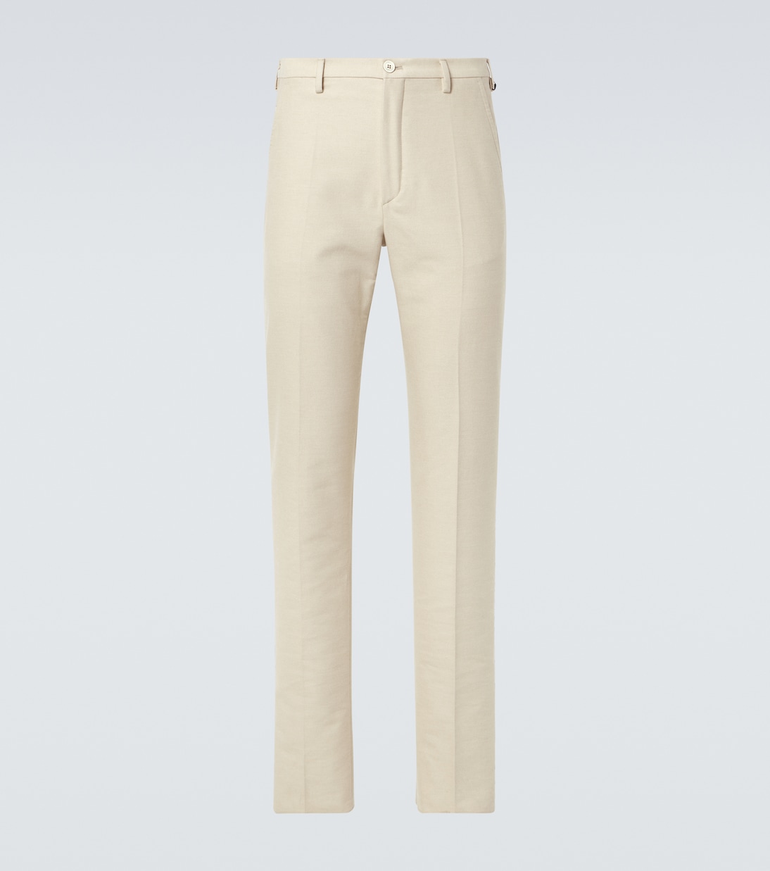 Pantalones rectos de algodón | Incotex