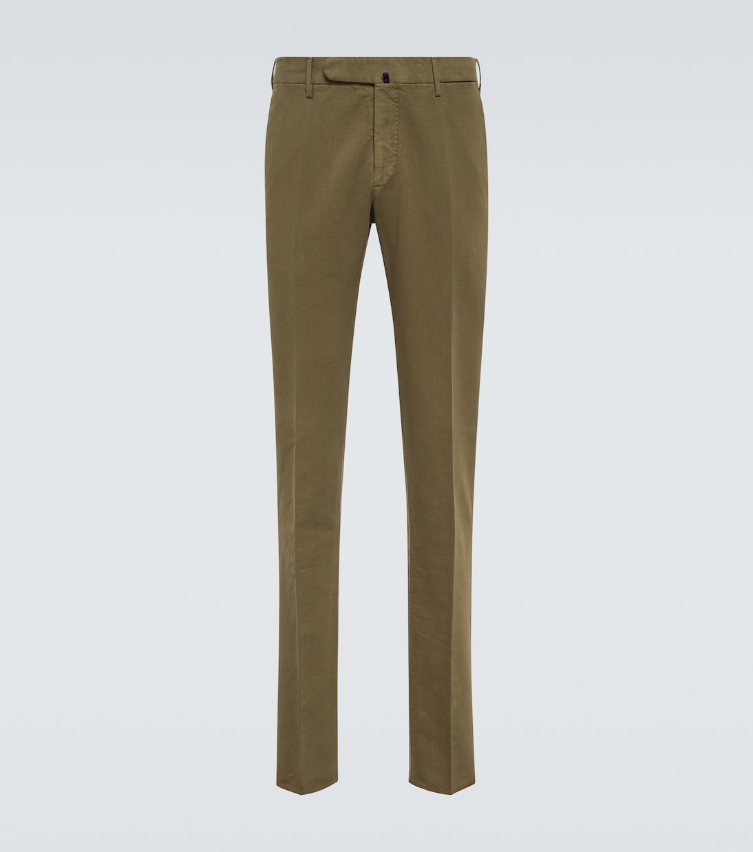 Pantalones slim de algodón | Slowear