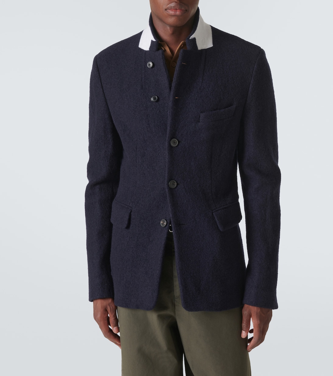 Blazer aus Wolle | Dries Van Noten