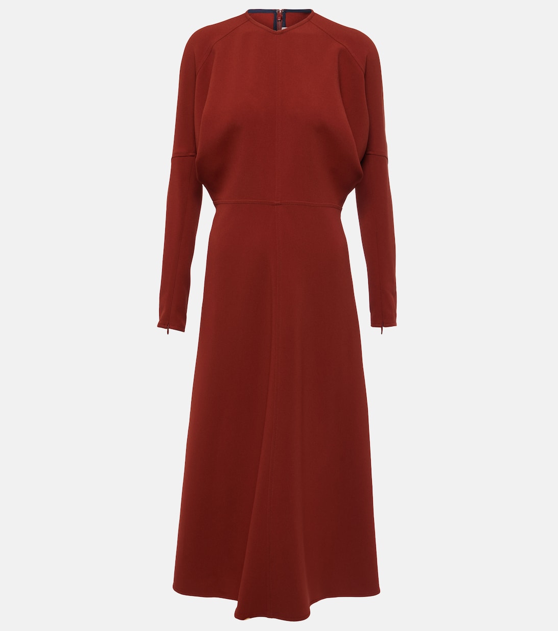 Abito midi Dolman in cady | Victoria Beckham