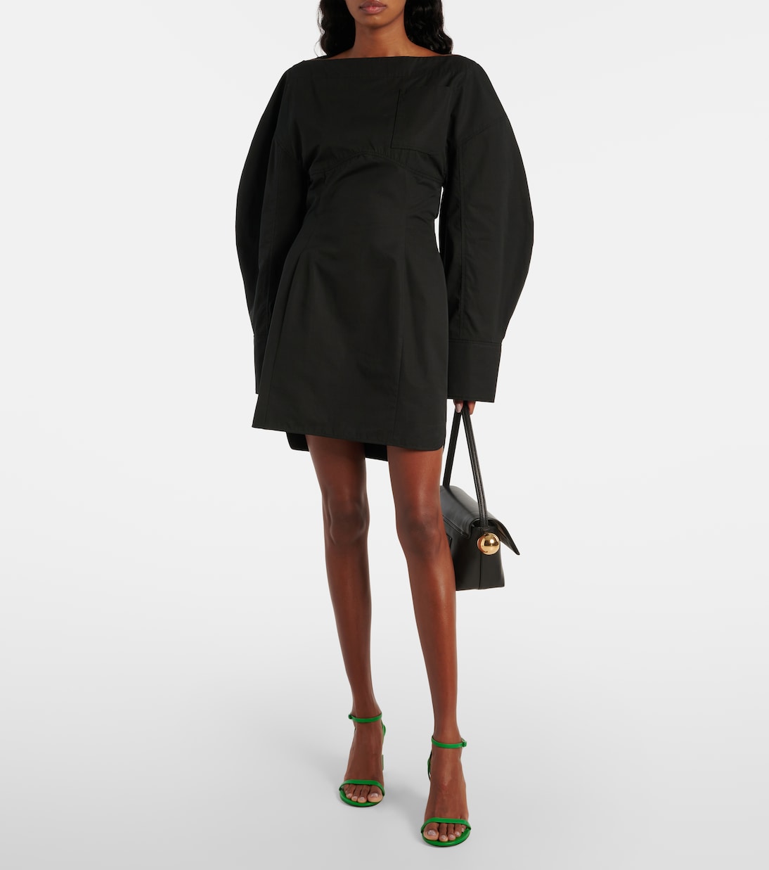 Bisou 90 leather sandals | Jacquemus