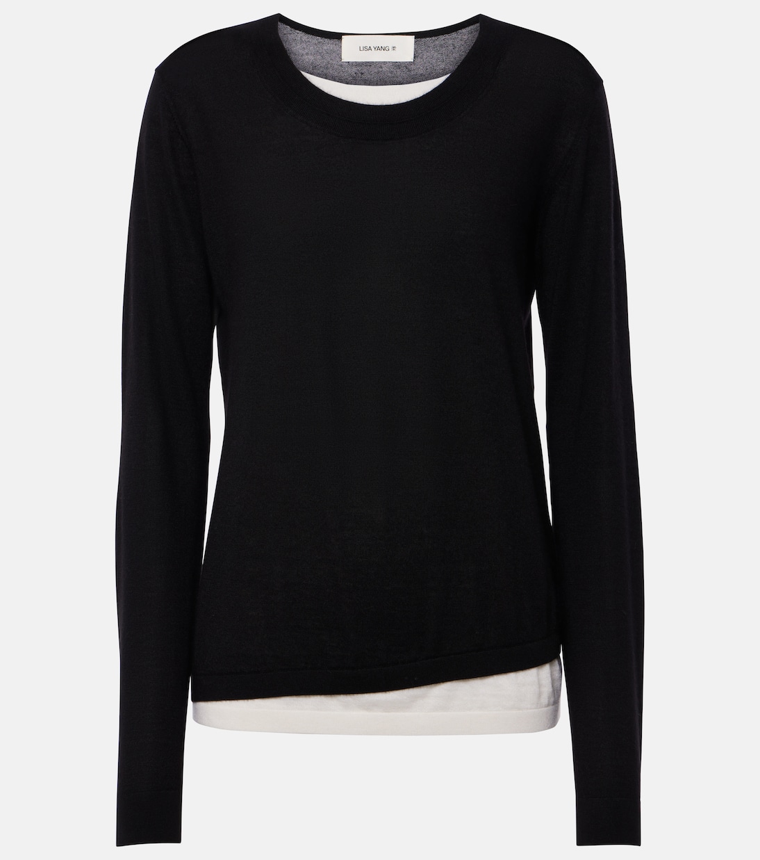 Gabie cashmere sweater  | Lisa Yang
