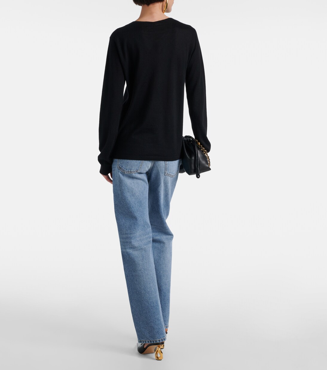 Gabie cashmere sweater  | Lisa Yang