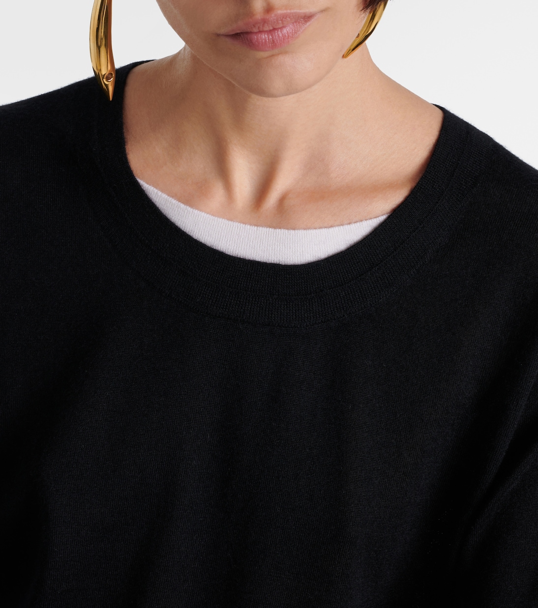 Gabie cashmere sweater  | Lisa Yang