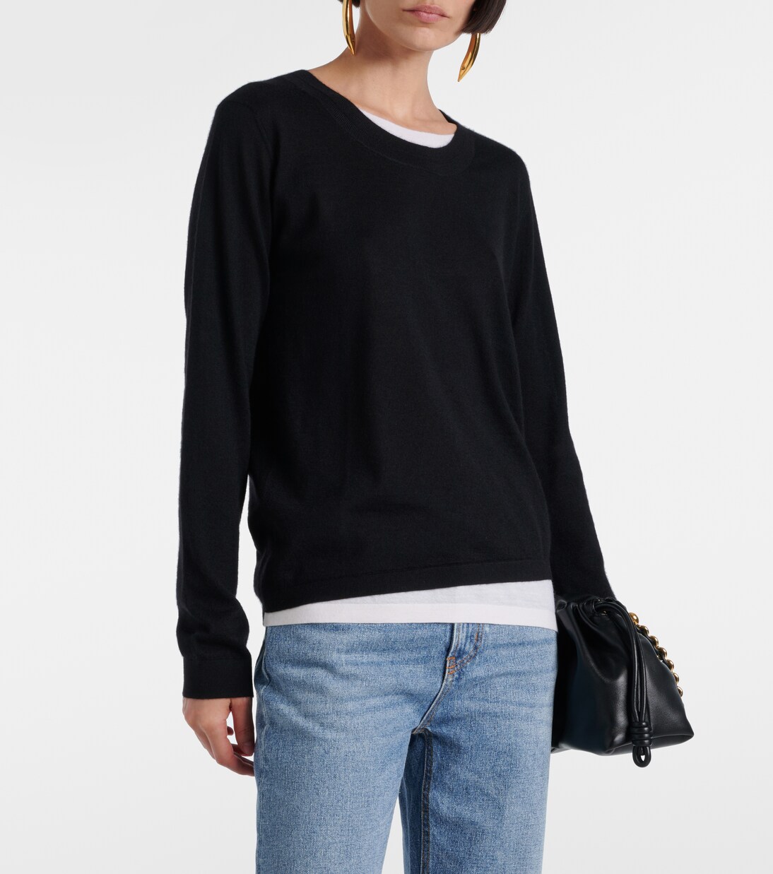 Gabie cashmere sweater  | Lisa Yang
