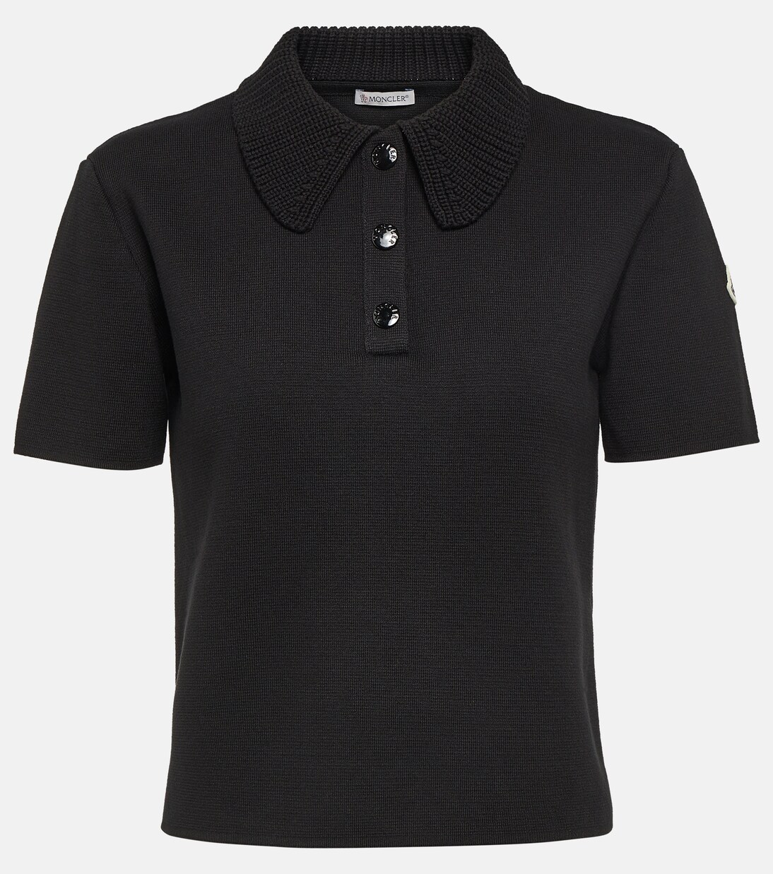 Camiseta Polo de Algodón Piqué Moncler para Jóvenes Modernos