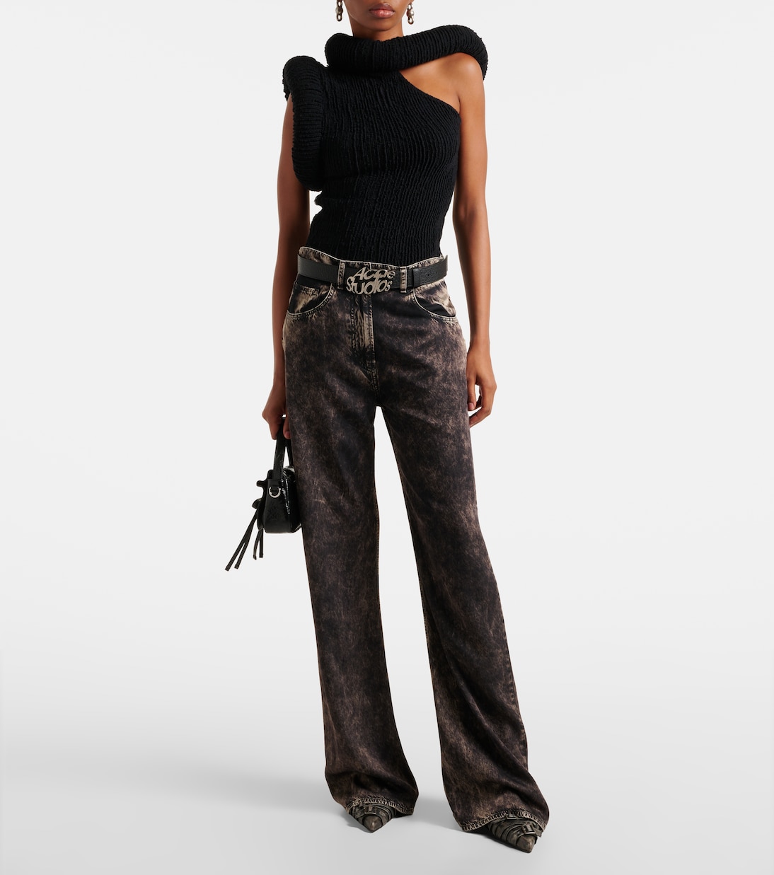Top aus einem Wollgemisch | Acne Studios