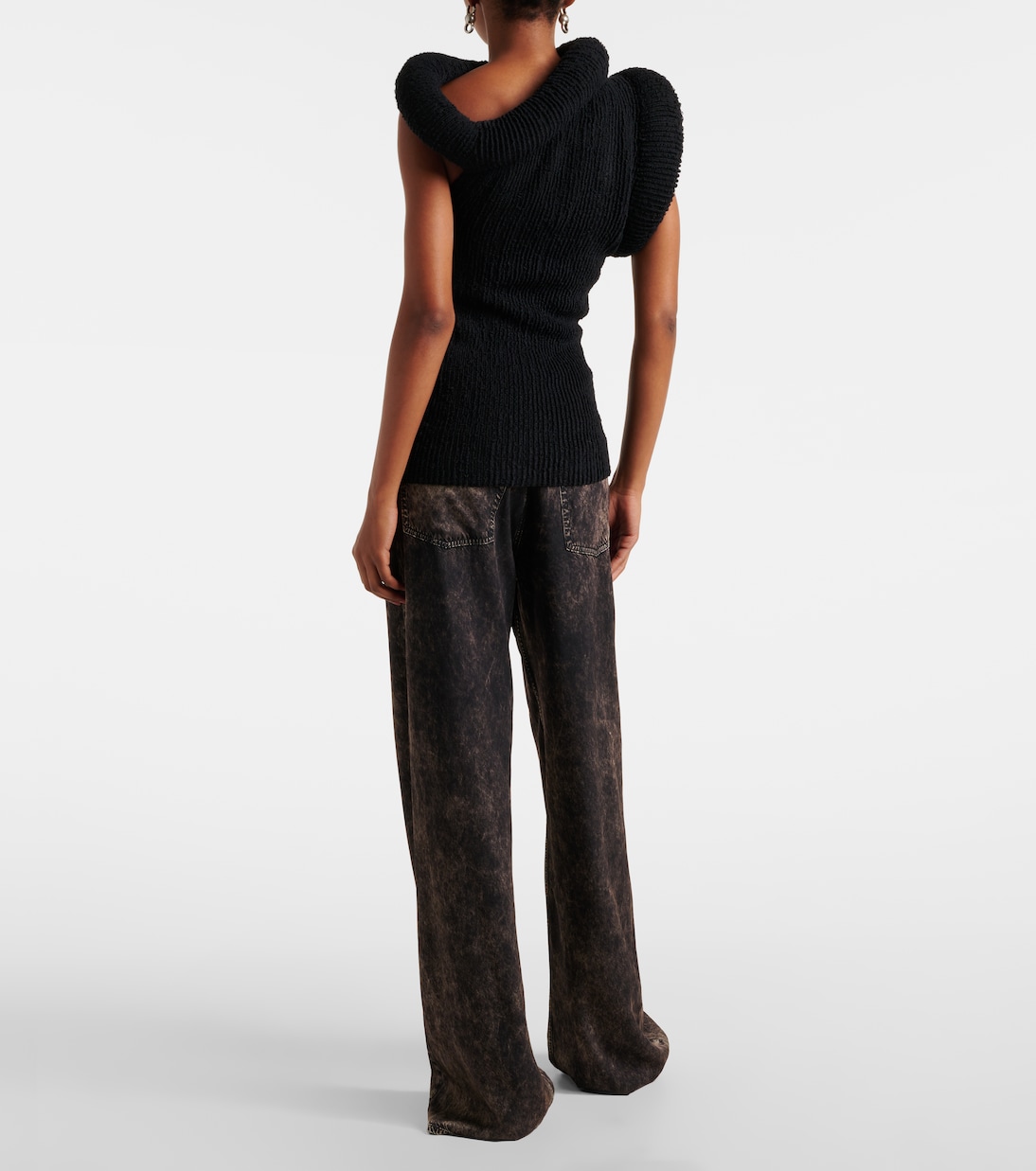 Top aus einem Wollgemisch | Acne Studios