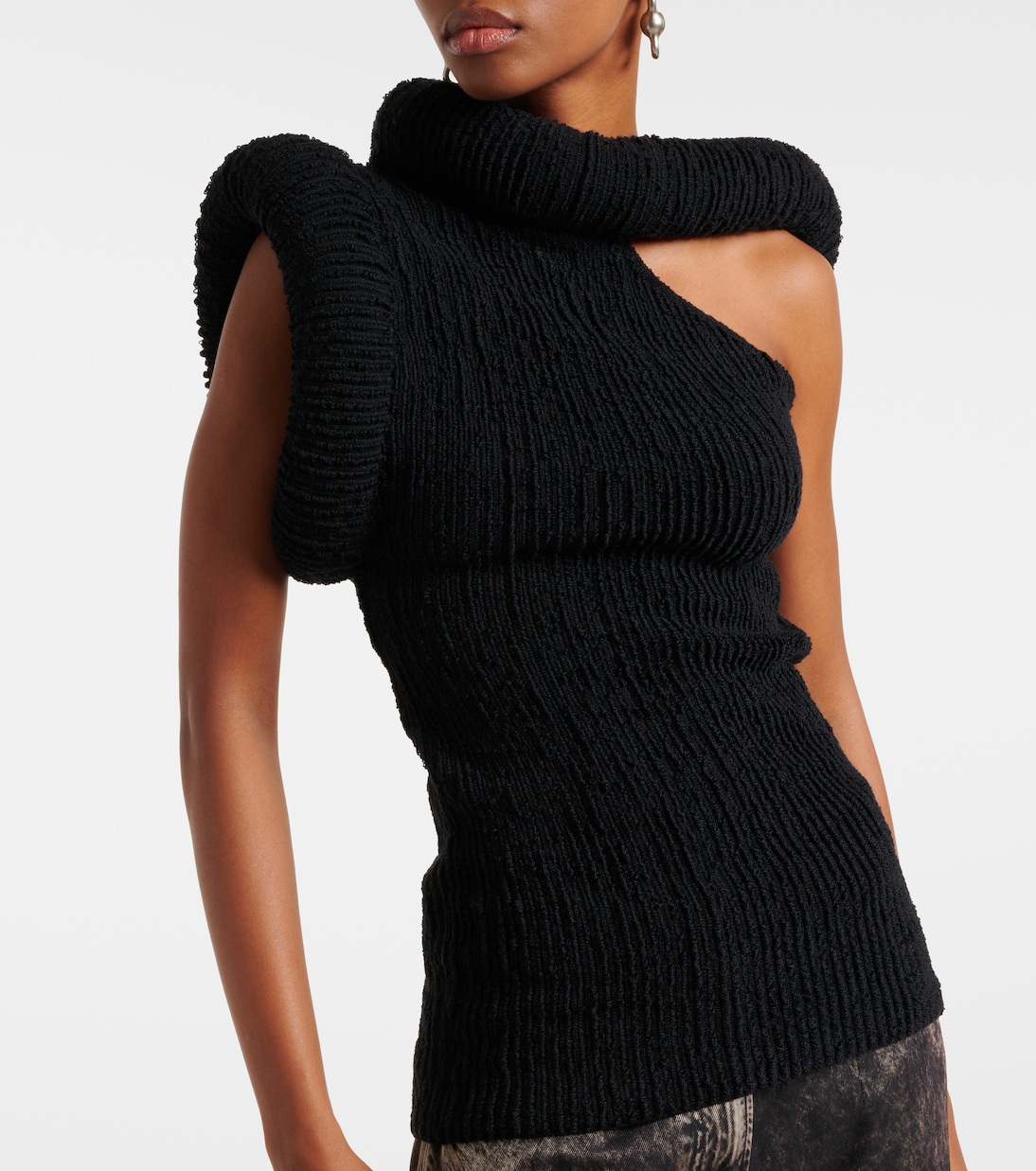 Top aus einem Wollgemisch | Acne Studios