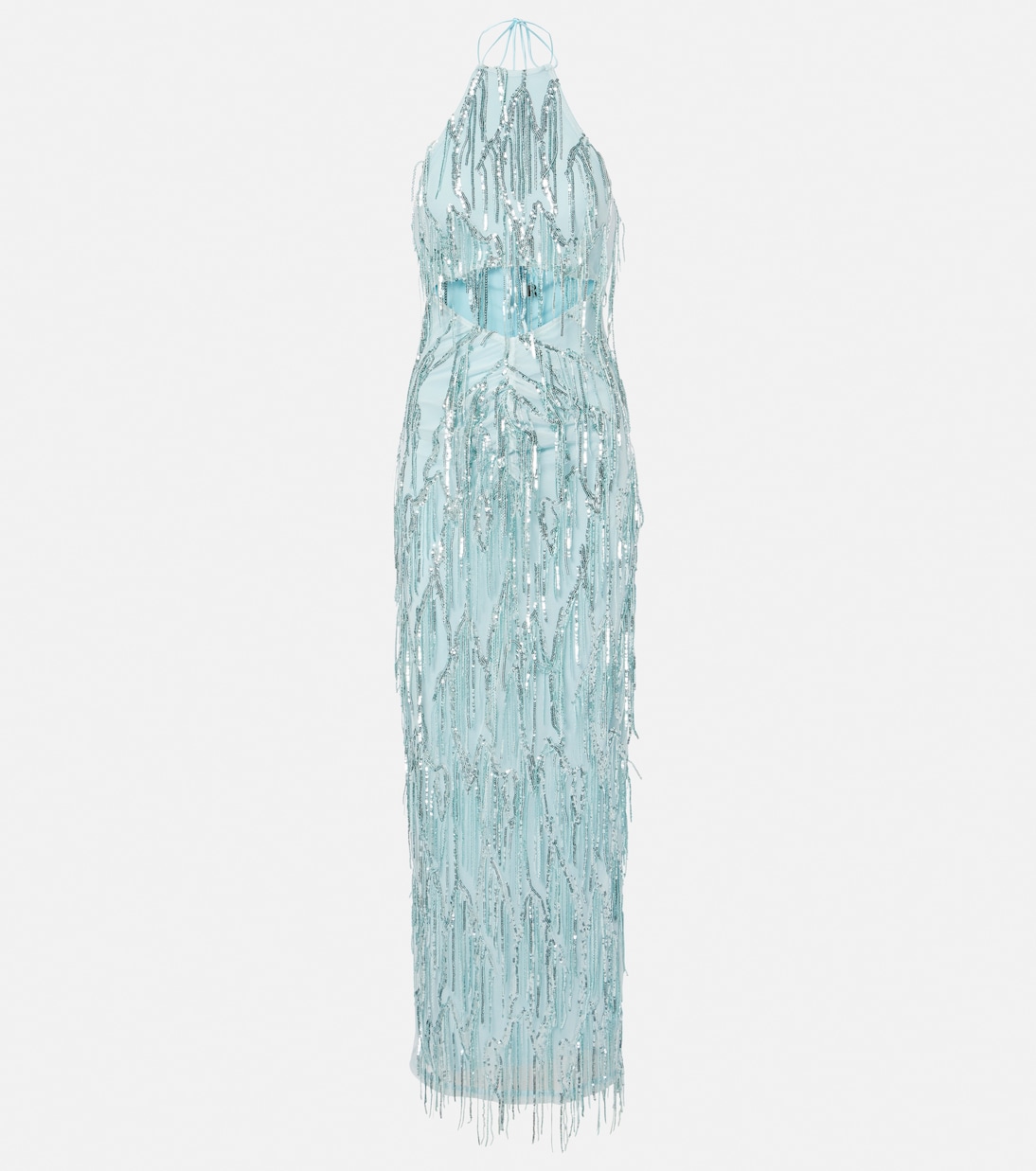 Maxikleid mit Pailletten | Rotate