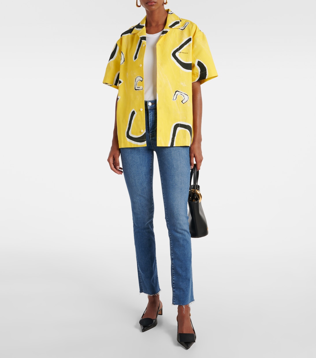 Slim Jeans Le High Straight | Frame