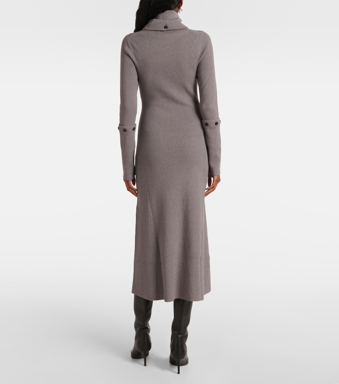 Abito midi Jocelyn in maglia a coste | Proenza Schouler