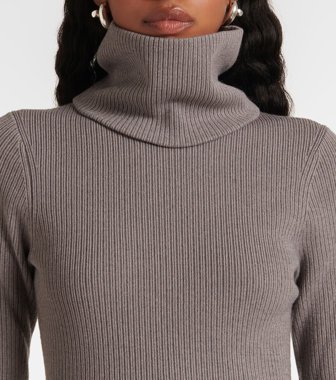 Abito midi Jocelyn in maglia a coste | Proenza Schouler