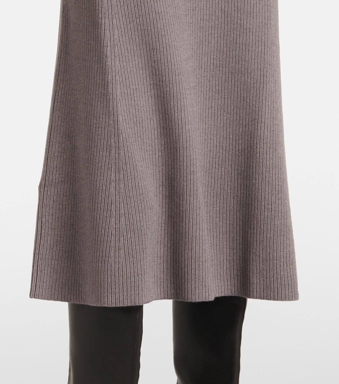 Abito midi Jocelyn in maglia a coste | Proenza Schouler