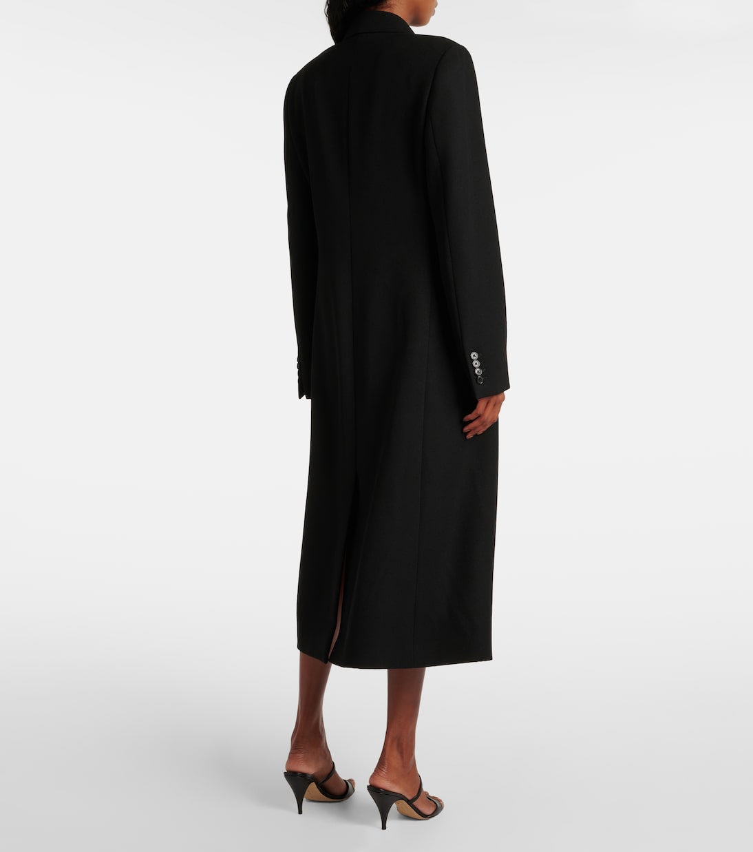 Cappotto Woody in lana | The Row