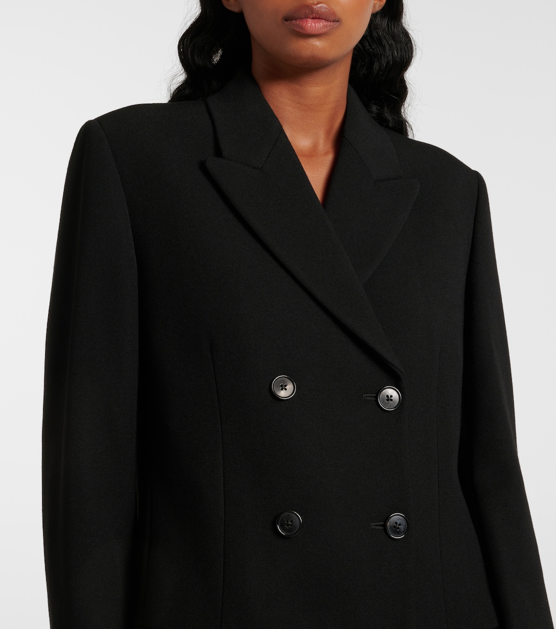 Cappotto Woody in lana | The Row