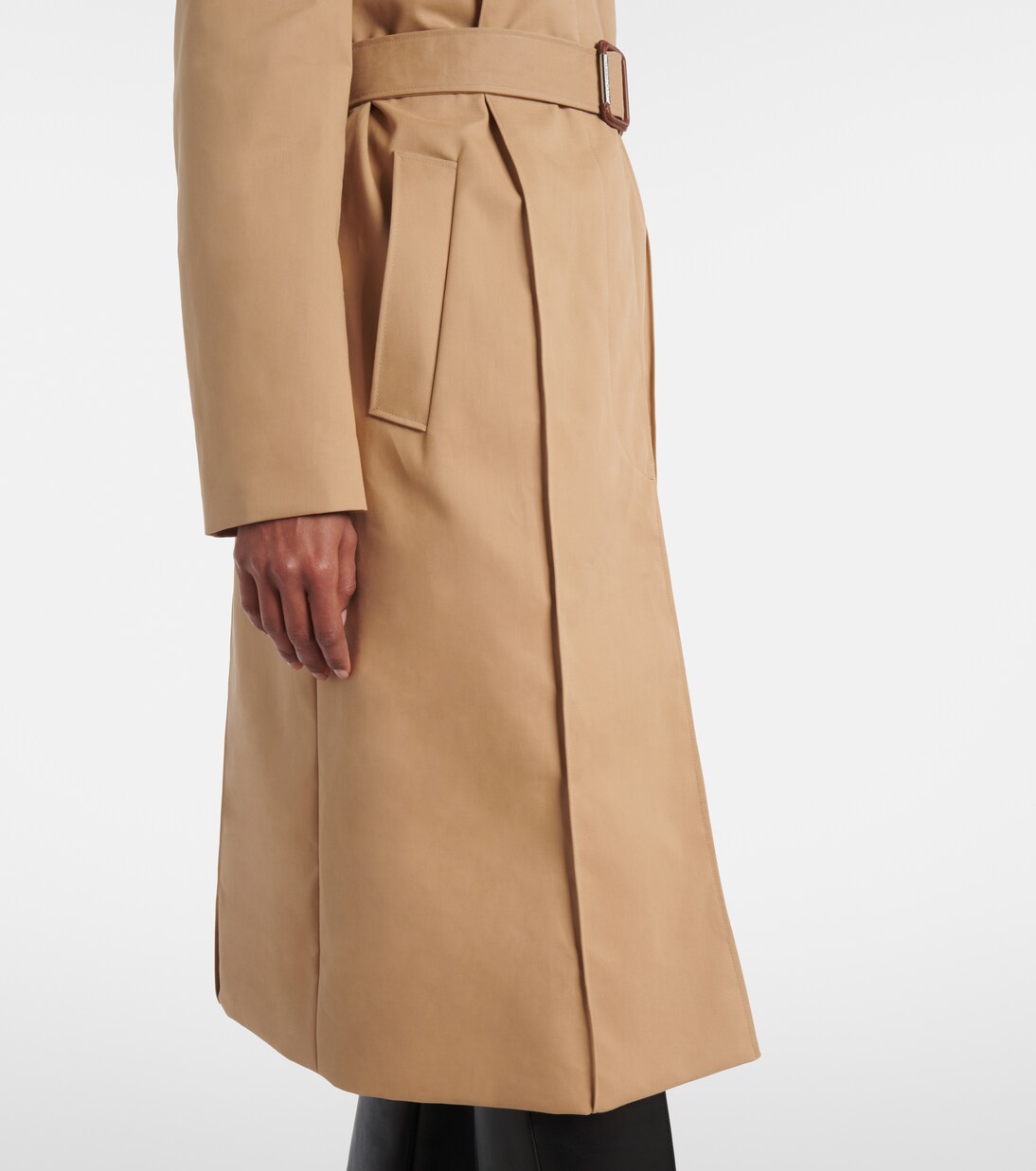Gabardina de algodón | McQueen