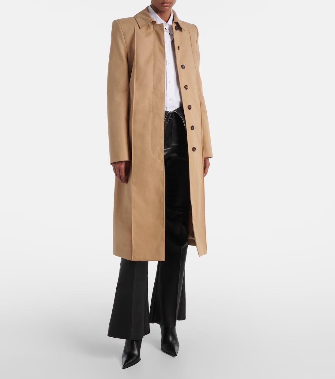 Gabardina de algodón | McQueen